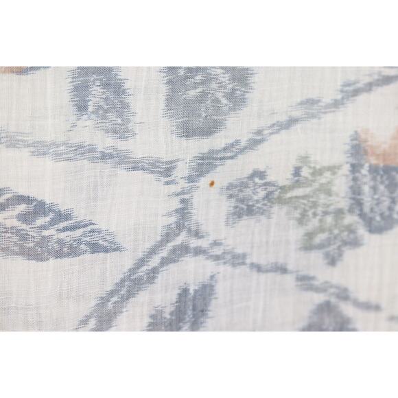 Vintage 70s Japanese Silk Kimono Floral Asian Furisode Geisha Robe Jacket - Picture 8 of 8